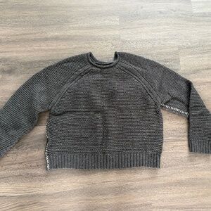 Prana knit crop sweater